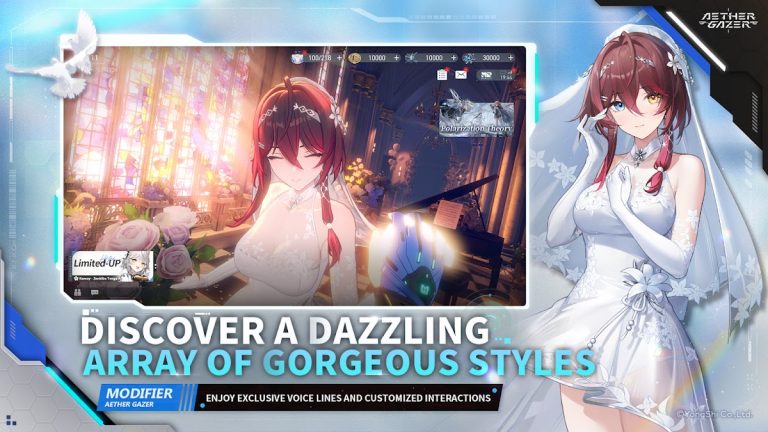 Aether Gazer — скриншот 3