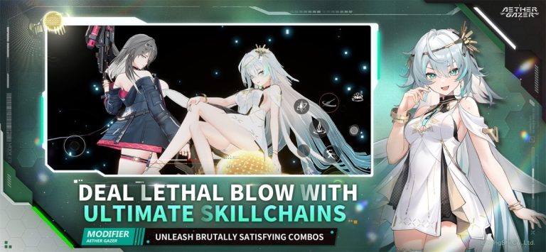 Aether Gazer для iOS — скриншот 4