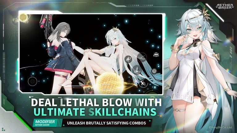 Aether Gazer — скриншот 4