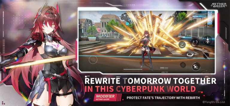 Aether Gazer для iOS — скриншот 5