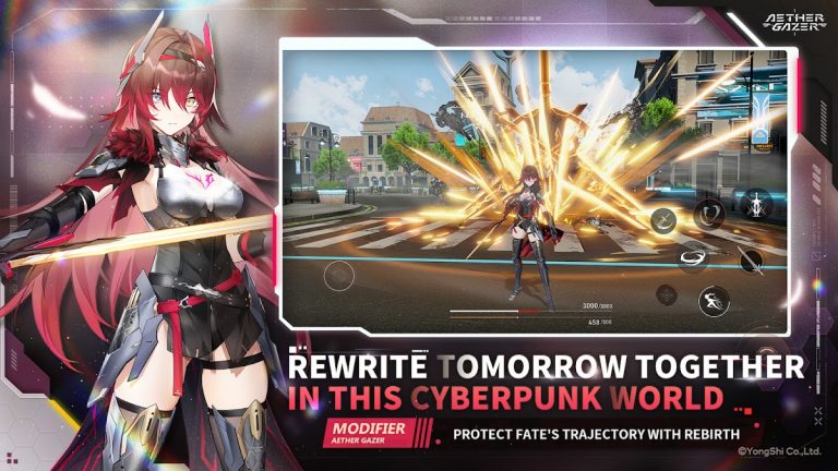 Aether Gazer — скриншот 5