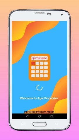 Age Calculator для Android — скриншот 1