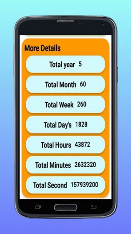 Age Calculator для Android — скриншот 5