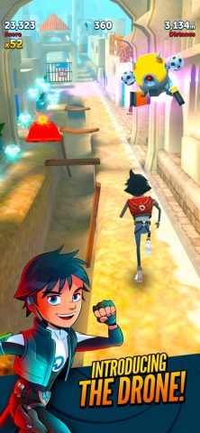 Agent Dash для iOS — скриншот 1