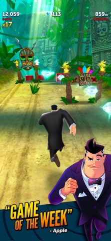 Agent Dash для iOS — скриншот 4