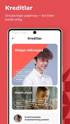 Agrobank Mobile для Android — скриншот 3