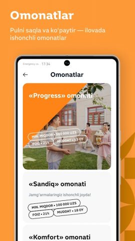 Agrobank Mobile для Android — скриншот 5