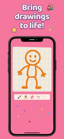Ai Motions: Animate Drawings для iOS — скриншот 1