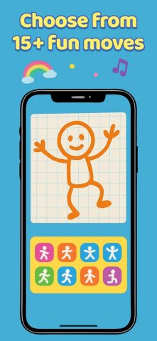Ai Motions: Animate Drawings для iOS — скриншот 3