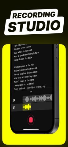 Ai rap lyric generator для iOS — скриншот 3