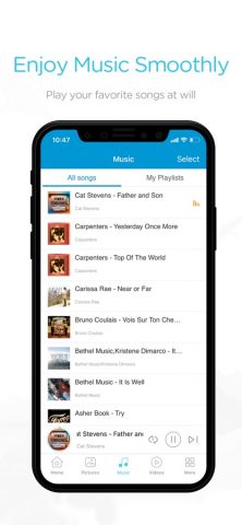 AirMore — Connect with PC для iOS — скриншот 3