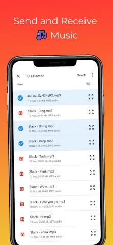 Airdrop — Drop Files Air Share для Android — скриншот 3