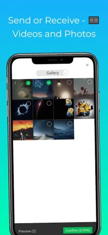 Airdrop — Drop Files Air Share для Android — скриншот 4