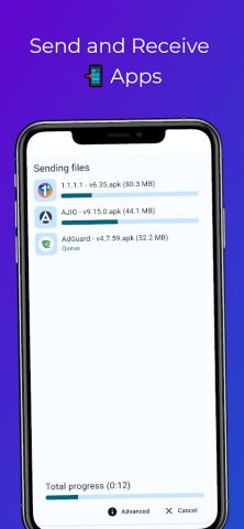 Airdrop — Drop Files Air Share для Android — скриншот 5