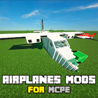 Airplanes mods for Minecraft для Android