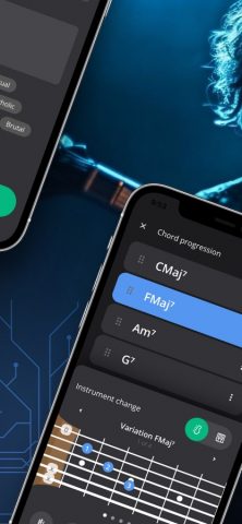 Аккорды, музыка для гитары ИИ для iOS — скриншот 2