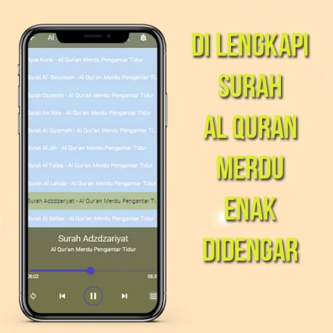 Al Quran Pengantar Tidur Merdu для Android — скриншот 3