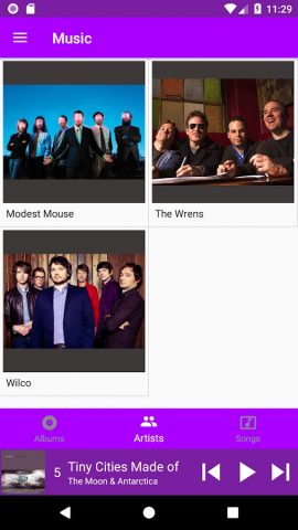 Album Player для Android — скриншот 4