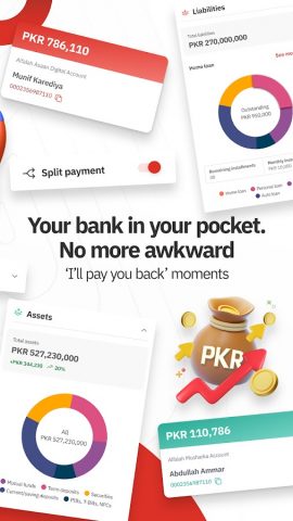Alfa by Bank Alfalah для Android — скриншот 2