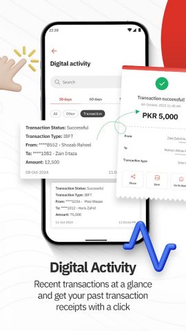 Alfa by Bank Alfalah для Android — скриншот 4