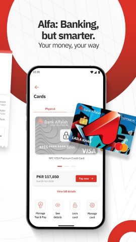 Alfa by Bank Alfalah для Android — скриншот 5