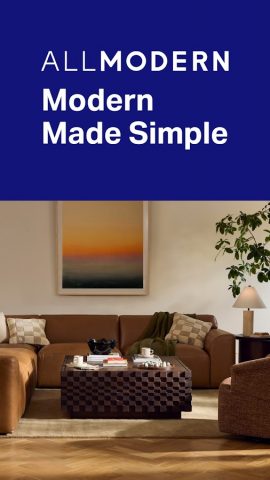 AllModern для Android — скриншот 1