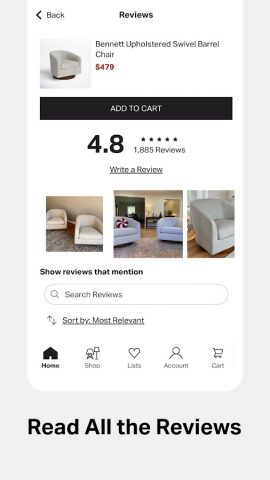 AllModern для Android — скриншот 5