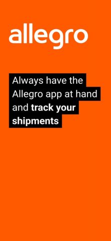 Allegro для iOS — скриншот 1