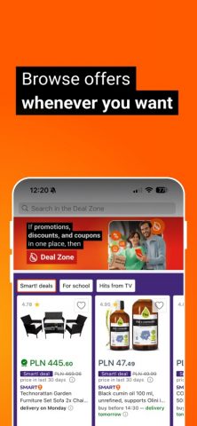 Allegro для iOS — скриншот 3