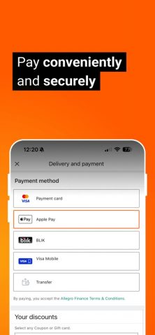 Allegro для iOS — скриншот 4