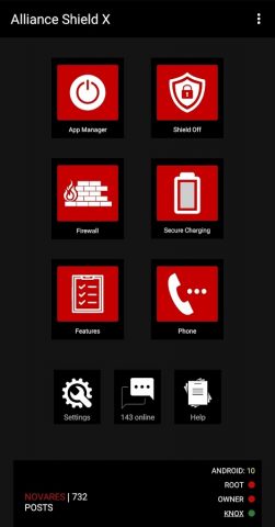 Alliance Shield X для Android — скриншот 2