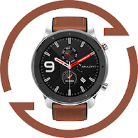 Amazfit GTR — Watch Face для Android