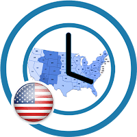 America time clock : USA time для Android