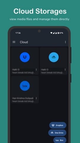Файловый менеджер AnExplorer для Android — скриншот 4
