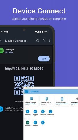 Файловый менеджер AnExplorer для Android — скриншот 5
