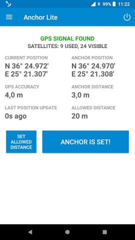 Anchor Watch / Alarm для Android — скриншот 2