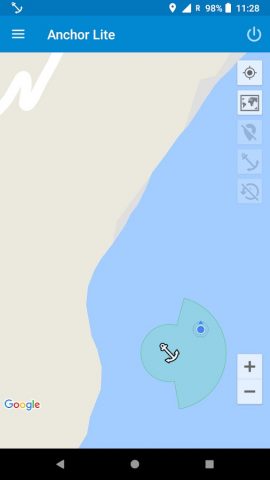 Anchor Watch / Alarm для Android — скриншот 3