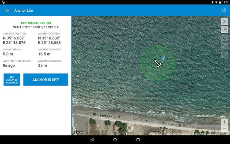 Anchor Watch / Alarm для Android — скриншот 5
