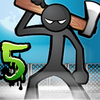 Anger of Stick 5: Zombie для Android