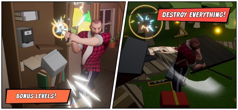 Angry Dad: Arcade Simulator для iOS — скриншот 3