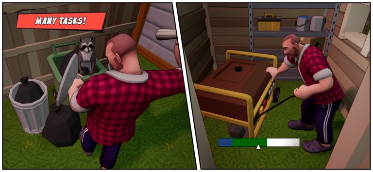 Angry Dad: Arcade Simulator для iOS — скриншот 5