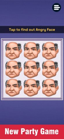 Angry Neighbor Face для iOS — скриншот 1