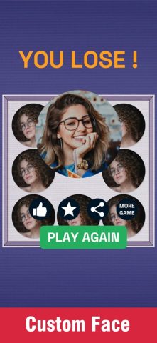 Angry Neighbor Face для iOS — скриншот 2