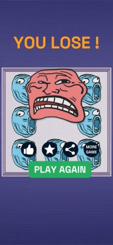 Angry Neighbor Face для iOS — скриншот 4