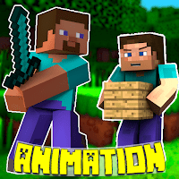 Animations Mod for Minecraft для Android