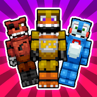 Animatronic Skins Minecraft PE для Android