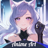 Anime Art — AI Art Generator для Android