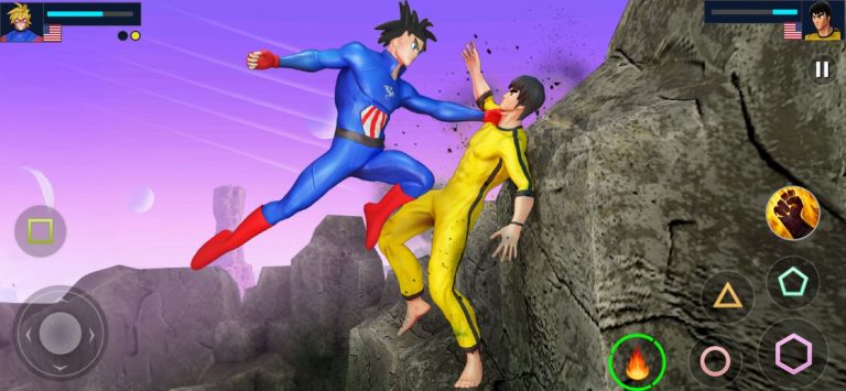 Anime Battle 3D Драки — скриншот 2