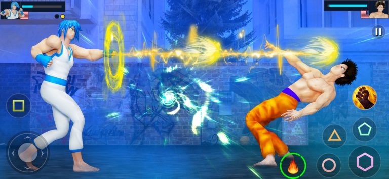Anime Battle 3D Драки — скриншот 3