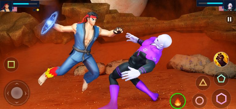 Anime Battle 3D Драки — скриншот 4